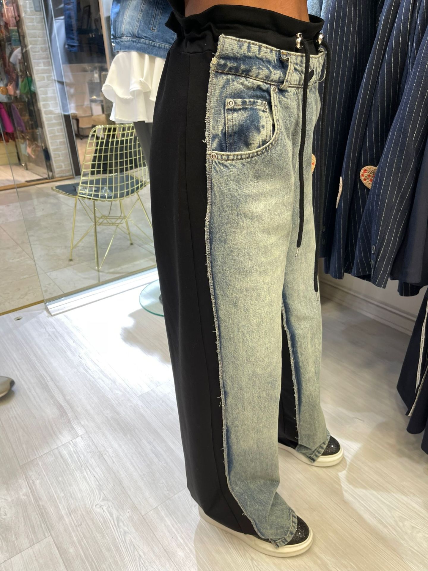 Çelik Kumaş ve Jean Tasarım Pantolon